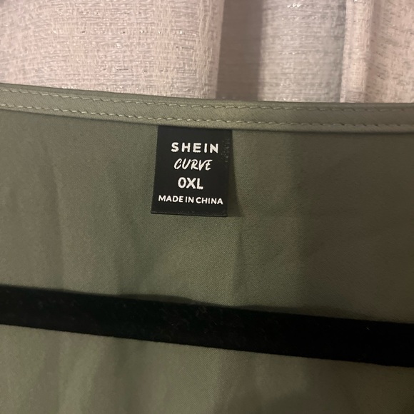 Sage Green Dress - Picture 2 of 2